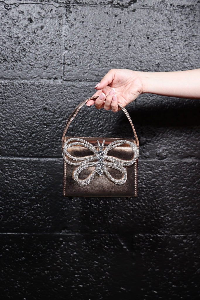 Butterfly Diamonds Bag - FinestFemmeBoutique